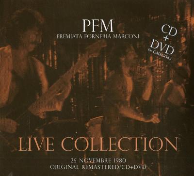 PFM - LIVE COLLECTION - I Concerti Live @ Rsi  25 Novembre 1980